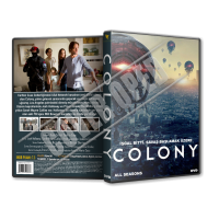 Colony TV Series Türkçe Dvd Cover Tasarımı